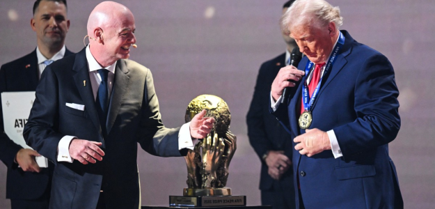 Infantino rechaza boicot al Mundial 2026 y defiende premio a Trump