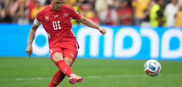 Xhaka, el líder absoluto en la clasificación del Power Ranking