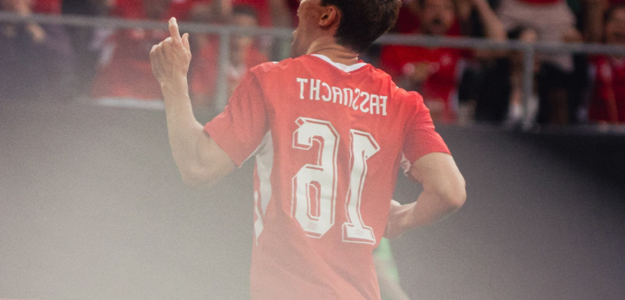 Suiza domina en amistoso previo al Mundial