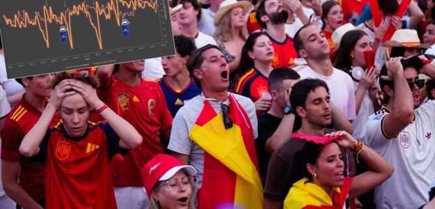 El inesperado impacto del partido España-Portugal en el consumo de agua en Valencia