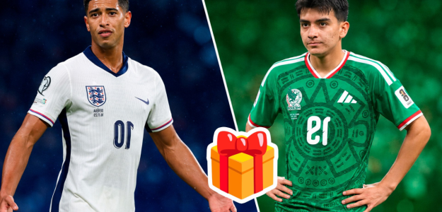Gilberto Mora, la joven promesa mexicana que conquistó a Jude Bellingham en el Mundial 2026