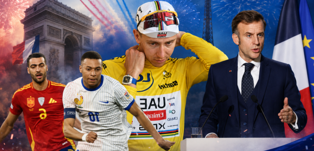 Francia se prepara para una jornada épica: Tour, fútbol y fiesta nacional en un 14 de julio inolvidable