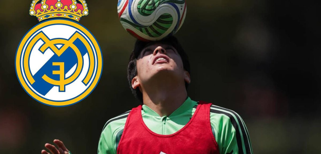 Gilberto Mora, la promesa mexicana que despierta el interés del Real Madrid