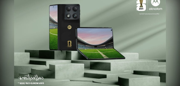 Motorola presenta colección especial para Mundial 2026 en smartphones