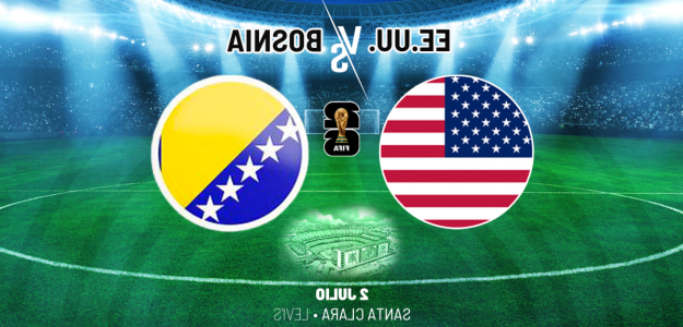 Estados Unidos vs Bosnia: Duelo decisivo en el Mundial con favoritismo para los americanos