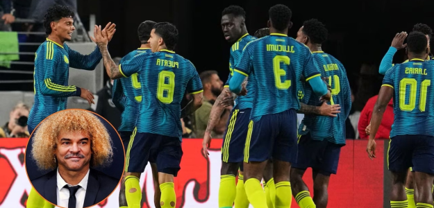 Colombia decepciona a Valderrama en empate ante México