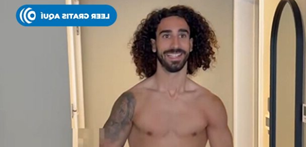 El inusual compromiso de Cucurella tras la victoria en el Mundial