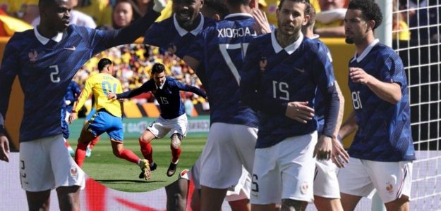Francia desequilibra a Colombia de cara al Mundial 2026 y afianza su candidatura