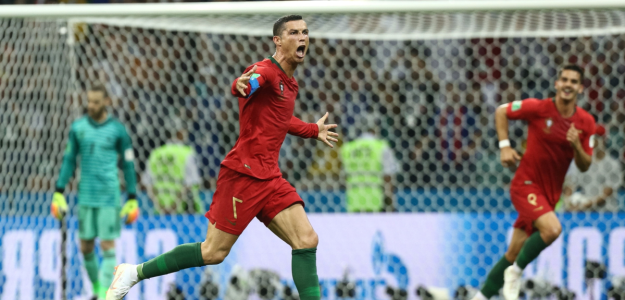 Cristiano Ronaldo y su historia de goles ante España