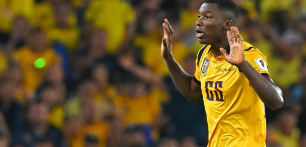 Moisés Caicedo, pieza clave en el debut de Ecuador en el Mundial