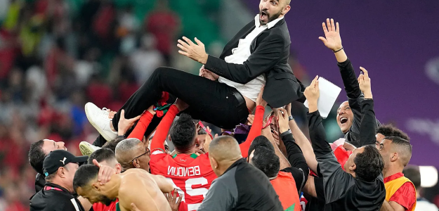 Walid Regragui anuncia su salida como seleccionador de Marruecos tras despedida amarga en la Copa de África