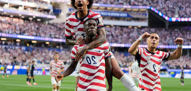 'Showtime' en Los Ángeles: Estados Unidos brilla en su debut ante Paraguay