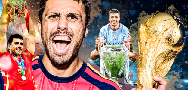 Rodri, el mediocentro que se une a las leyendas del fútbol mundial