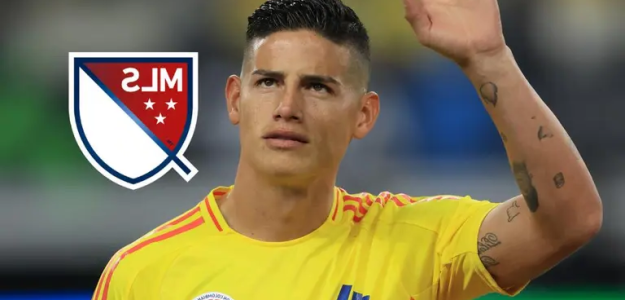 James Rodríguez cerca de fichar por el Minnesota United en la MLS