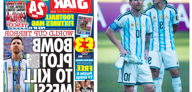 Amenazas de seguridad en el Mundial: plan para atentar contra Messi