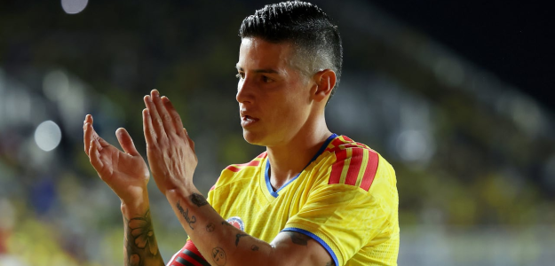 El enigma de James Rodríguez de cara al Mundial 2026 sin equipo definido