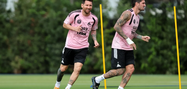 De Paul y Messi se preparan a fondo para el Mundial 2026