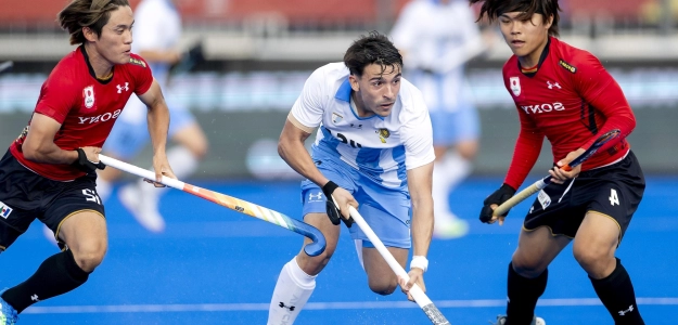 Los Leones brillan en su debut mundialista con una contundente victoria sobre Japón