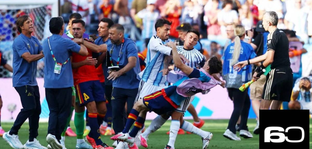 España critica a Argentina por incidentes en final del Mundial 2026