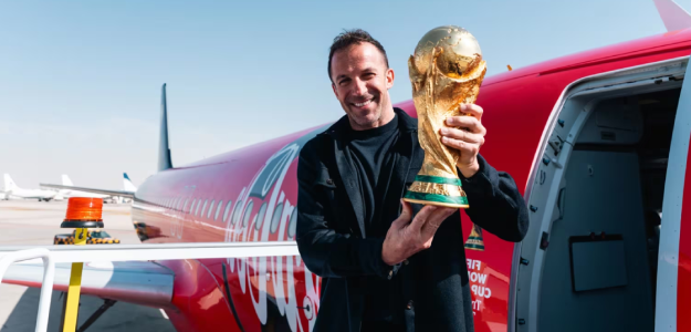 México se prepara para recibir el Trofeo de la Copa Mundial FIFA 2026