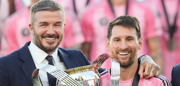 David Beckham respalda a Lionel Messi como favorito al Balón de Oro