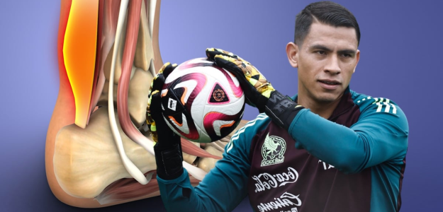 Luis Ángel Malagón, en riesgo de perderse el Mundial 2026 por grave lesión en el tendón de Aquiles