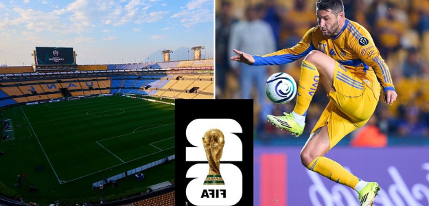 Tigres de la UANL se prepara para recibir a la Selección de Japón en su estadio durante el Mundial 2026