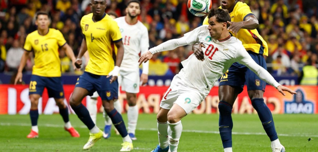 Empate entre Ecuador y Marruecos en duelo amistoso de preparación para el Mundial 2026