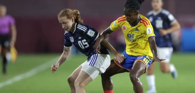 Colombia femenina lucha por su boleto al Mundial 2027 tras empate con Argentina