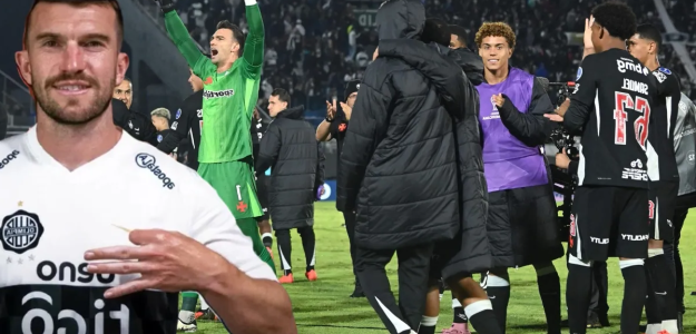 Tim Payne, la decepción de Olimpia en la Copa Sudamericana