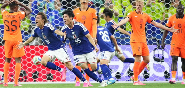 Países Bajos y Japón empatan en un partido de infarto en el Mundial