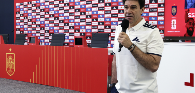 Aitor Karanka: Ilusión por ganar y presión natural en la selección española
