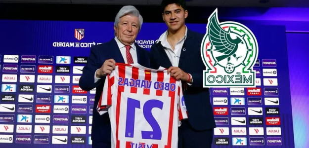 Obed Vargas, el sueño de representar a México en el Mundial 2026 desde el Atlético de Madrid