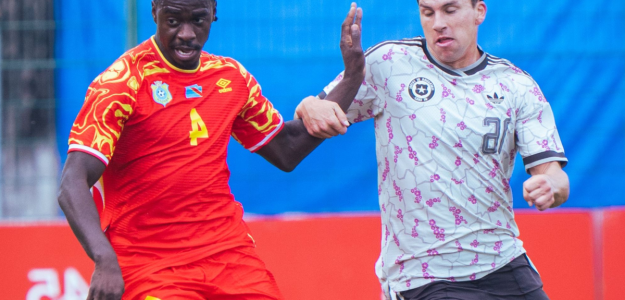 Derrota de RD Congo ante Chile afecta su preparación para el Mundial