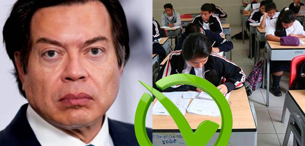 Mario Delgado cede ante presiones y se mantiene el calendario escolar 2025-26