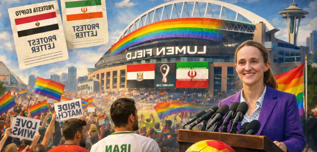 Seattle desafía a Egipto e Irán con el Orgullo LGTBIQ en el Mundial 2026
