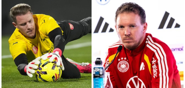 Julian Nagelsmann valora las opciones de Ter Stegen para el Mundial
