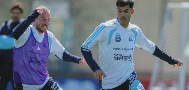 Argentina se alista para los amistosos en un nuevo ciclo mundialista