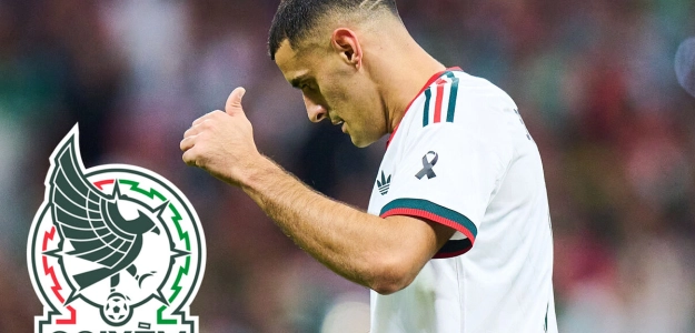 Germán Berterame, el sacrificado de Aguirre en el Mundial 2026