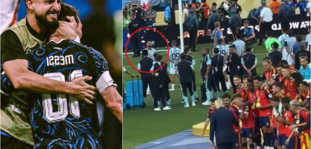 El gesto de Flaco López: respeto y deportividad en la Copa del Mundo