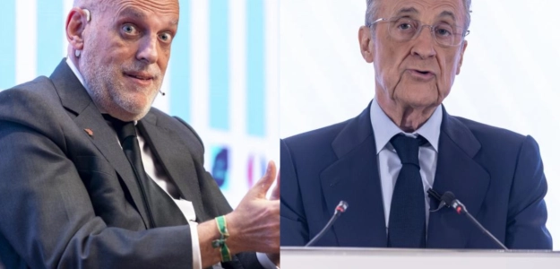 Javier Tebas responde contundente al Real Madrid por sus críticas al proyecto de CVC
