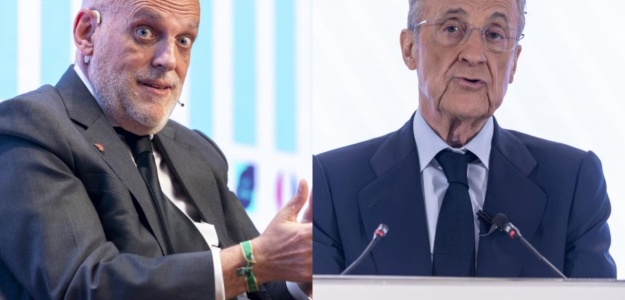 Javier Tebas responde contundente al Real Madrid por sus críticas al proyecto de CVC