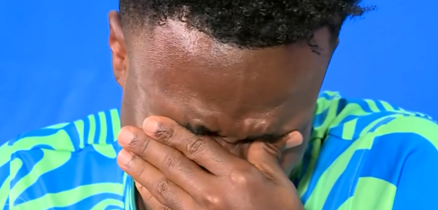 Vinicius se emociona al recordar a su abuela y revela su lucha contra el racismo