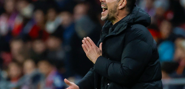 Nahuel Molina, el lateral que deslumbra en la victoria del Atlético sobre el Barcelona