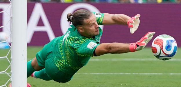 Ørjan Nyland, el guardameta noruego que brilla en el Mundial con actuaciones épicas