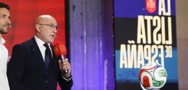 Errores técnicos empañan presentación de lista para el Mundial