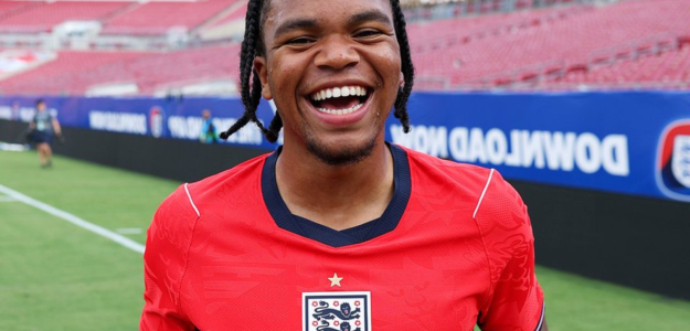 Rio Ngumoha, the youthful revelation who dazzles in the English selection.