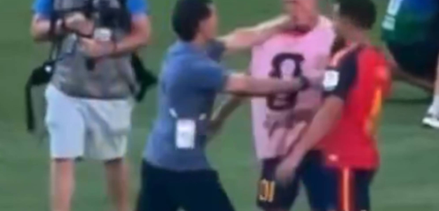 Fabían Ayala se disculpa tras agresión a Dani Olmo en la final del Mundial 2026