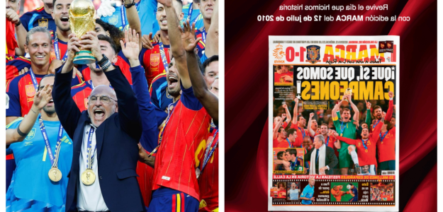 MARCA celebra la gesta de España en el Mundial 2026 con una semana de contenidos exclusivos