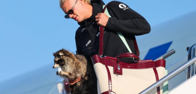 Erling Haaland sorprende al aterrizar en Oslo con un curioso acompañante